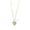 Samantha Heart Necklace