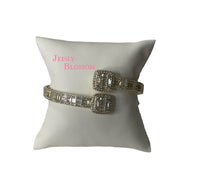 Laritza Baguette Cuff Bangle