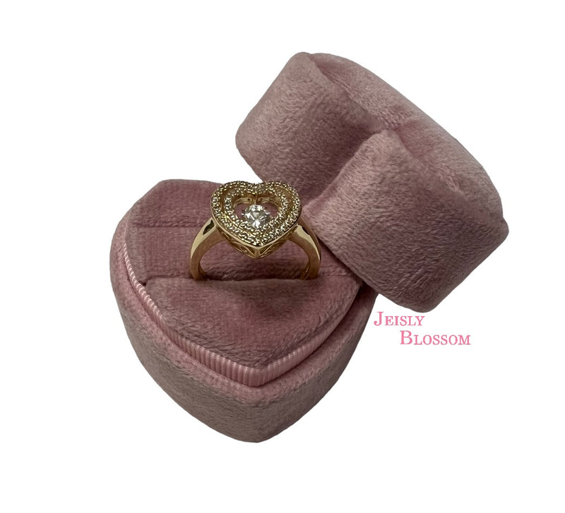 Dancing Heart Ring