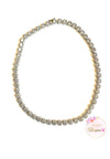 Kylie Circle Stone Chain