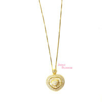 Alina Heart Necklace