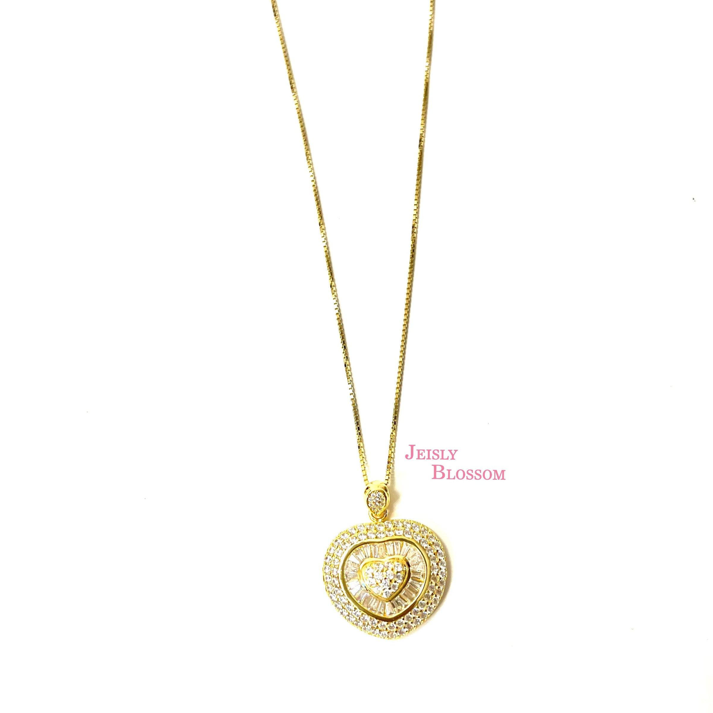 Alina Heart Necklace