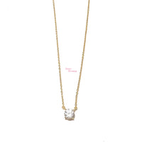 Solitario Necklace