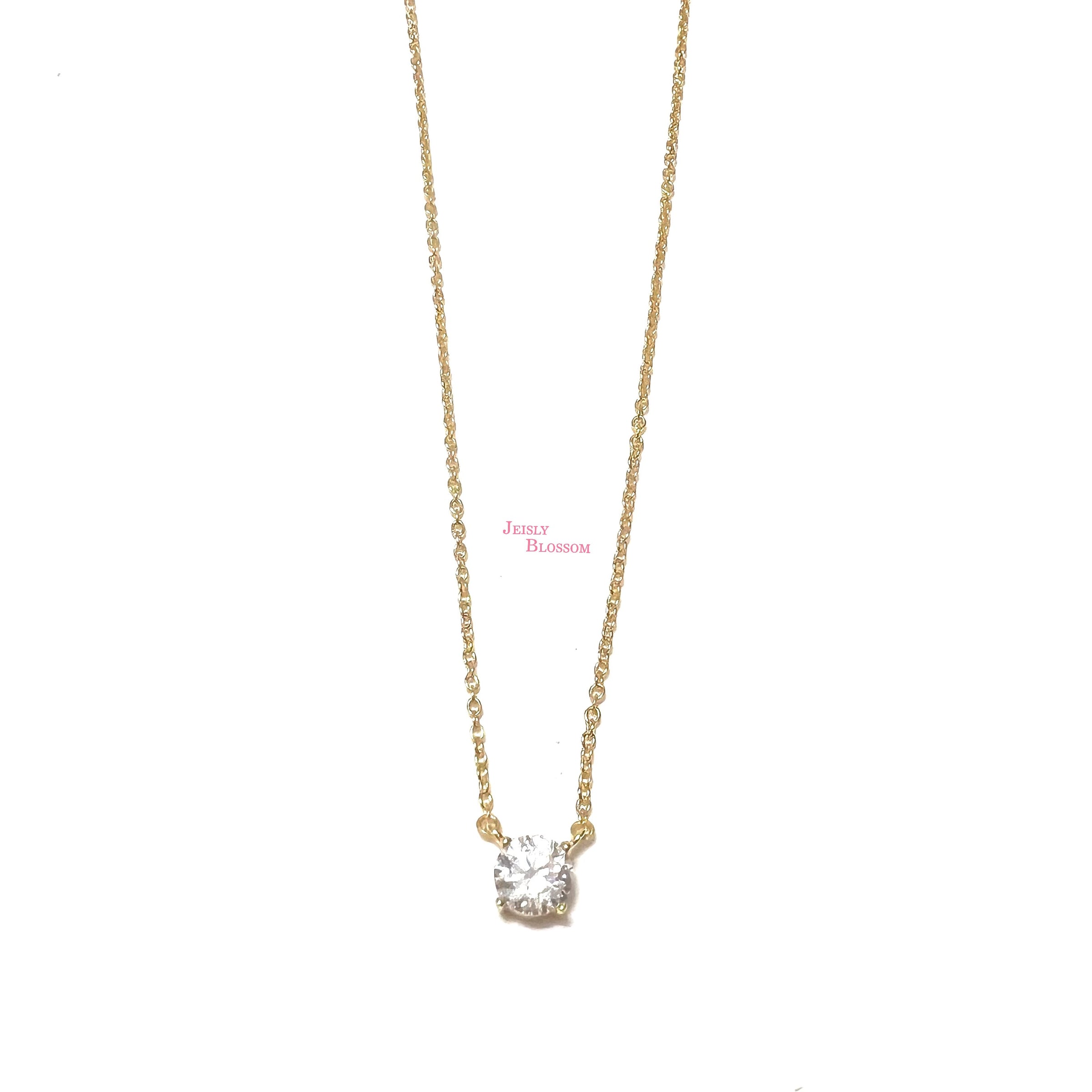 Solitaria Necklace