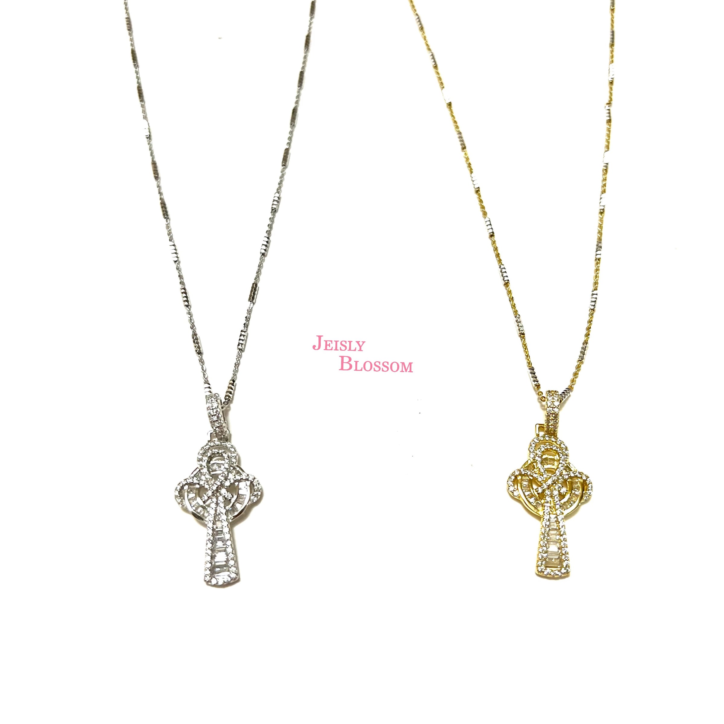 Faith Cross Necklace