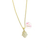 Melisa Hamsa Necklace