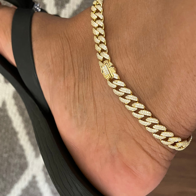 Génesis Cuban Anklet