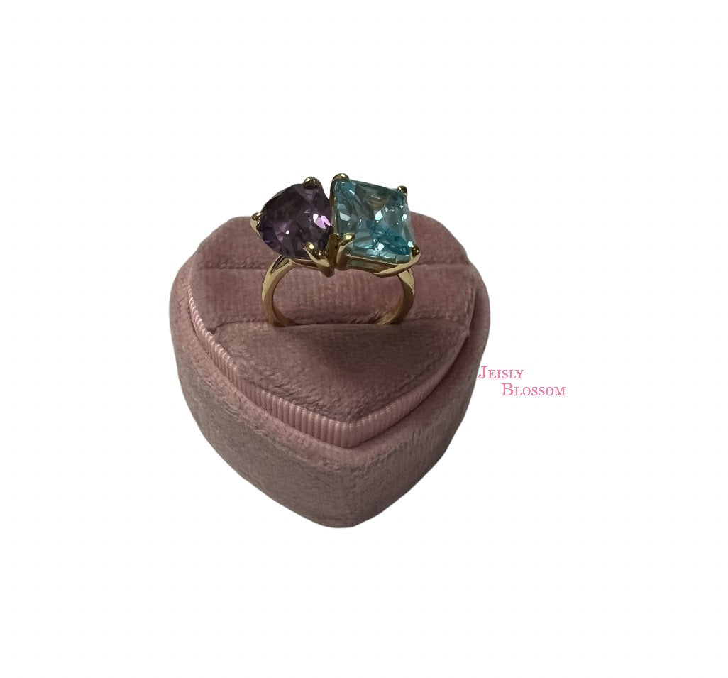 Lola Two Stone Ring