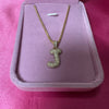 Baby Bubble Initial Necklace