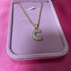 Baby Bubble Initial Necklace