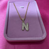 Baby Bubble Initial Necklace