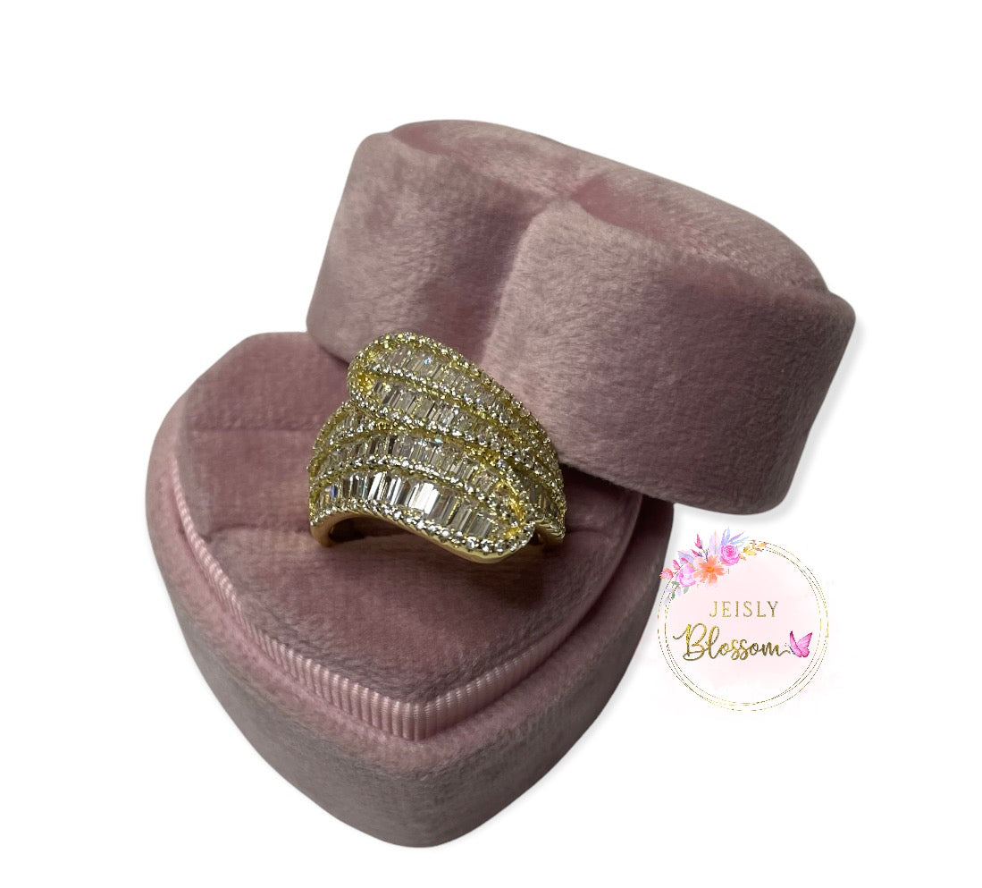 Hana Baguette Ring