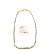 Talia Tennis Necklace