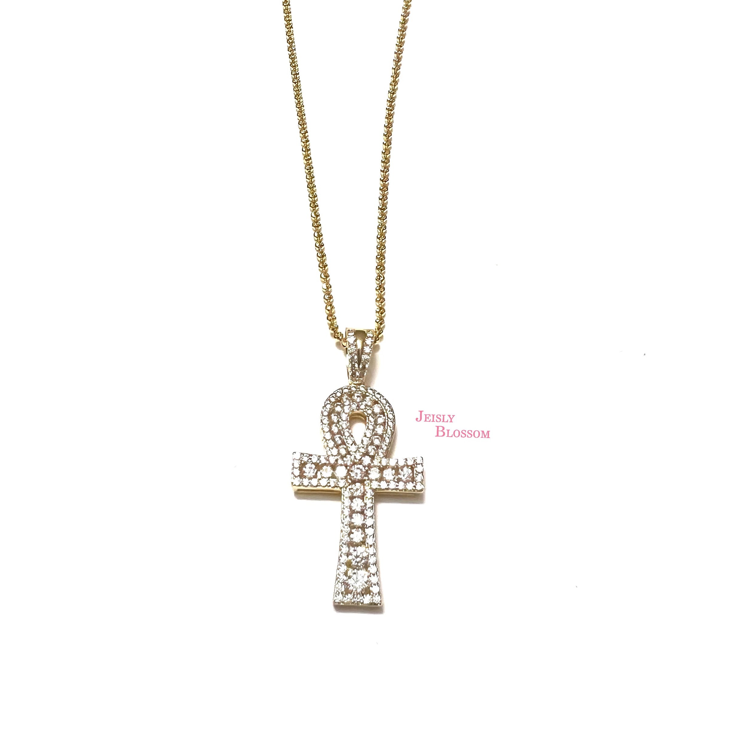 Jazt Cross Necklace