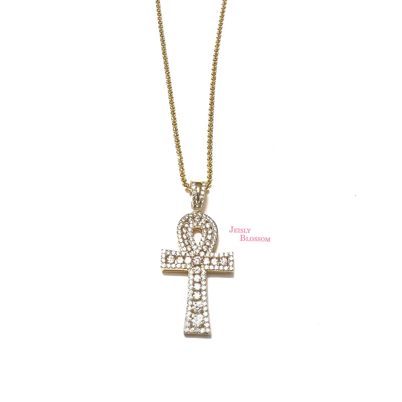 Jazt Cross Necklace