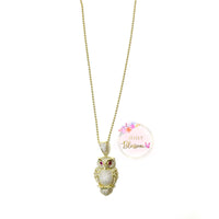 Railis Owl Necklace