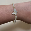 Butterfly Tennis Bracelet