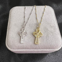 Faith Cross Necklace