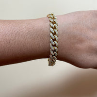 Classic Iced Cuban Bracelet