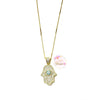 Sydney Hamsa Hand Necklace