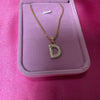 Baby Bubble Initial Necklace