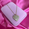 Samantha Heart Necklace