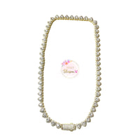 Kaimy Heart Tennis Necklace