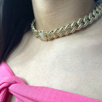 Deluxe Baguette Cuban Choker