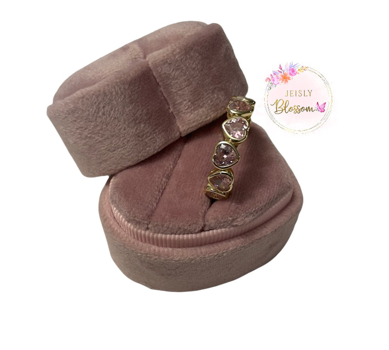 Cenicienta Bazel Heart Ring