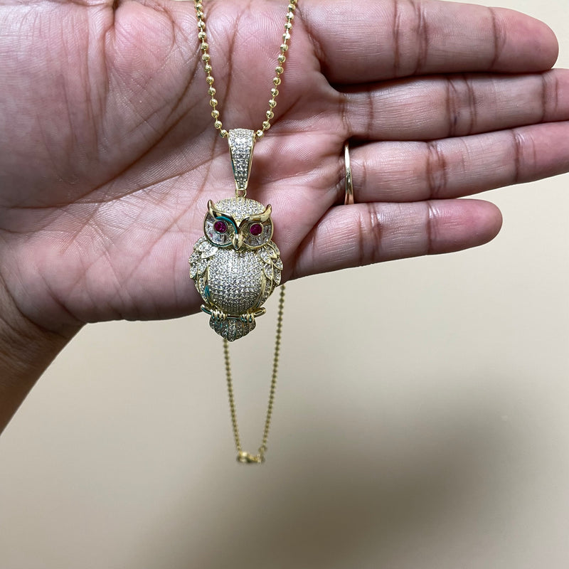 Railis Owl Necklace