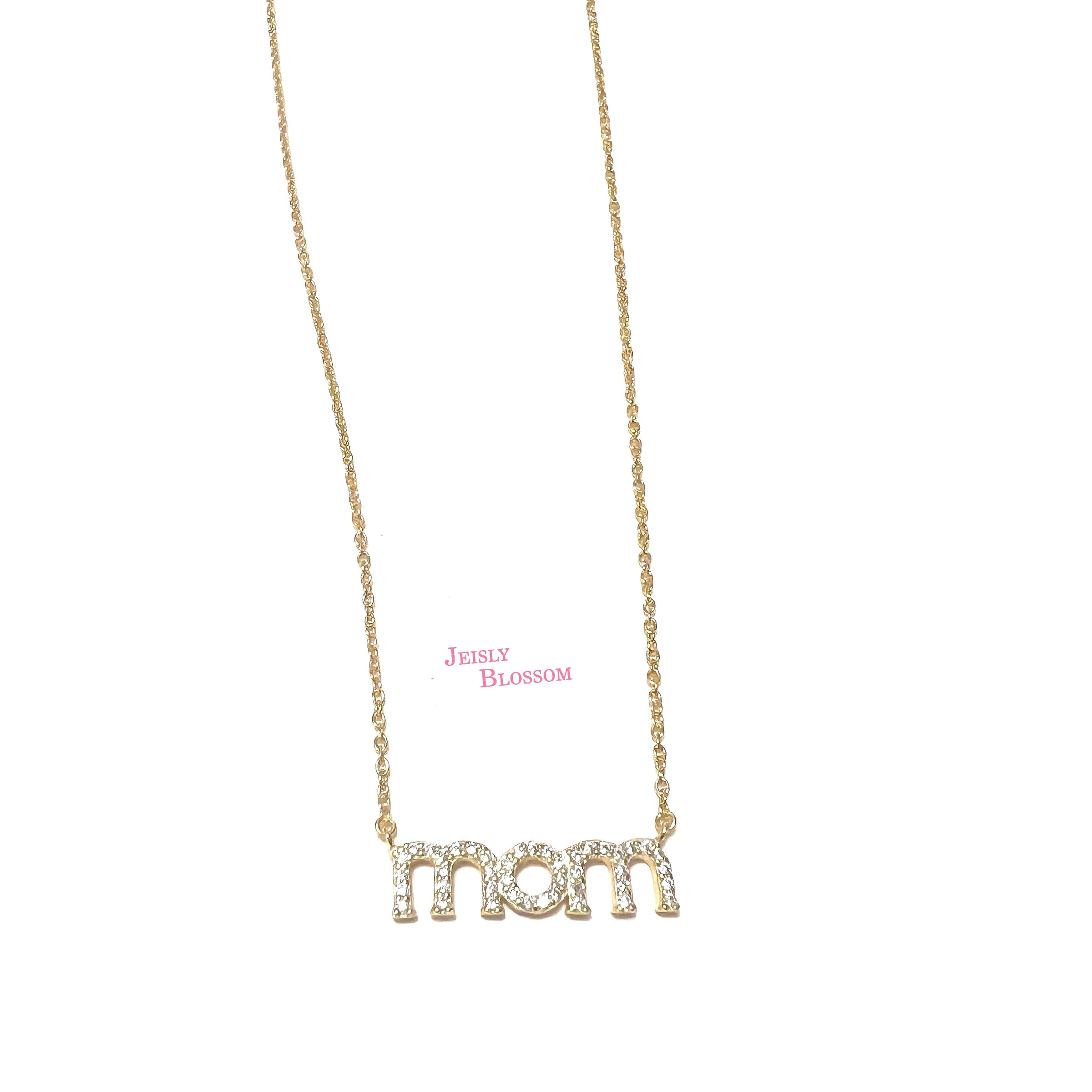 A Mom Necklace