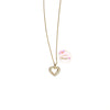 Baguette Heart Necklace